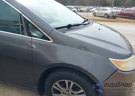 2012 Honda Odyssey Ex-L from USA, damaged, VIN 5FNRL5H64CB126954